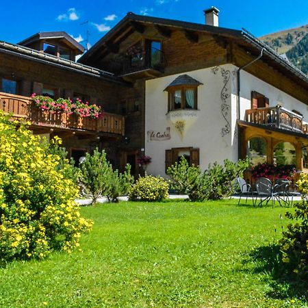 Chalet Cambra Livigno Extérieur photo