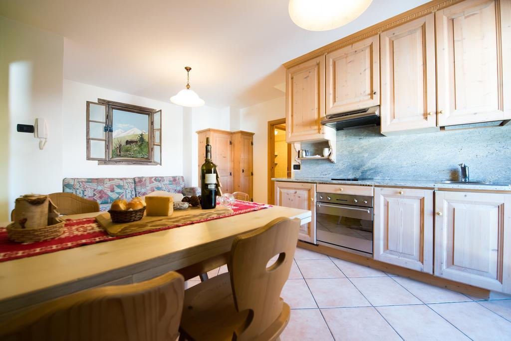 Chalet Cambra Livigno Chambre photo