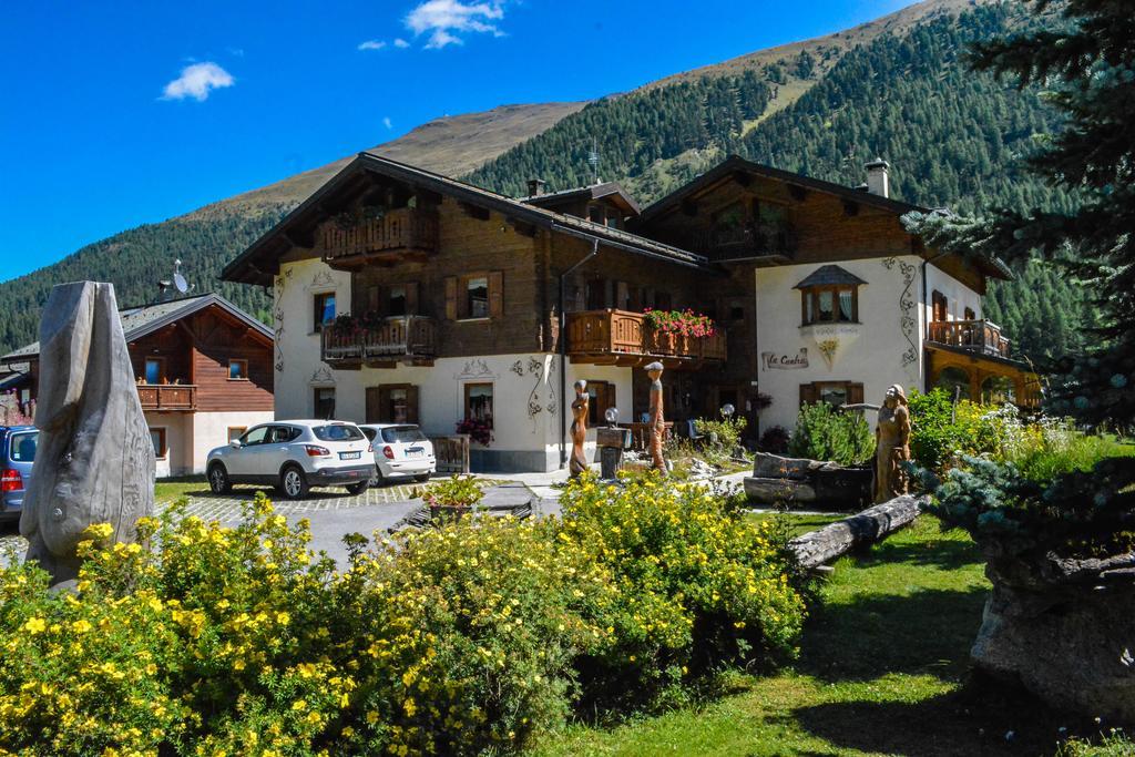 Chalet Cambra Livigno Extérieur photo