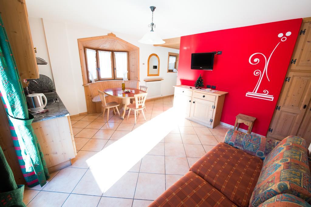 Chalet Cambra Livigno Chambre photo