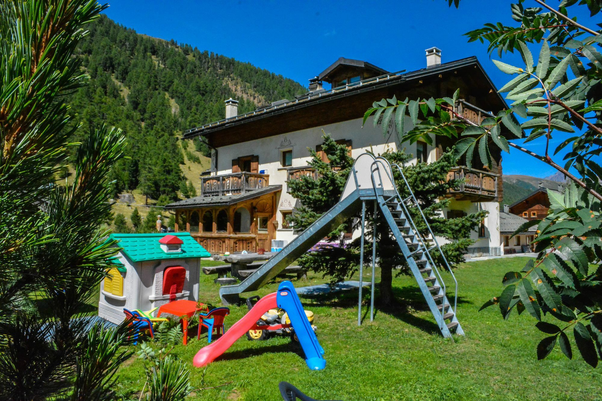 Chalet Cambra Livigno Extérieur photo