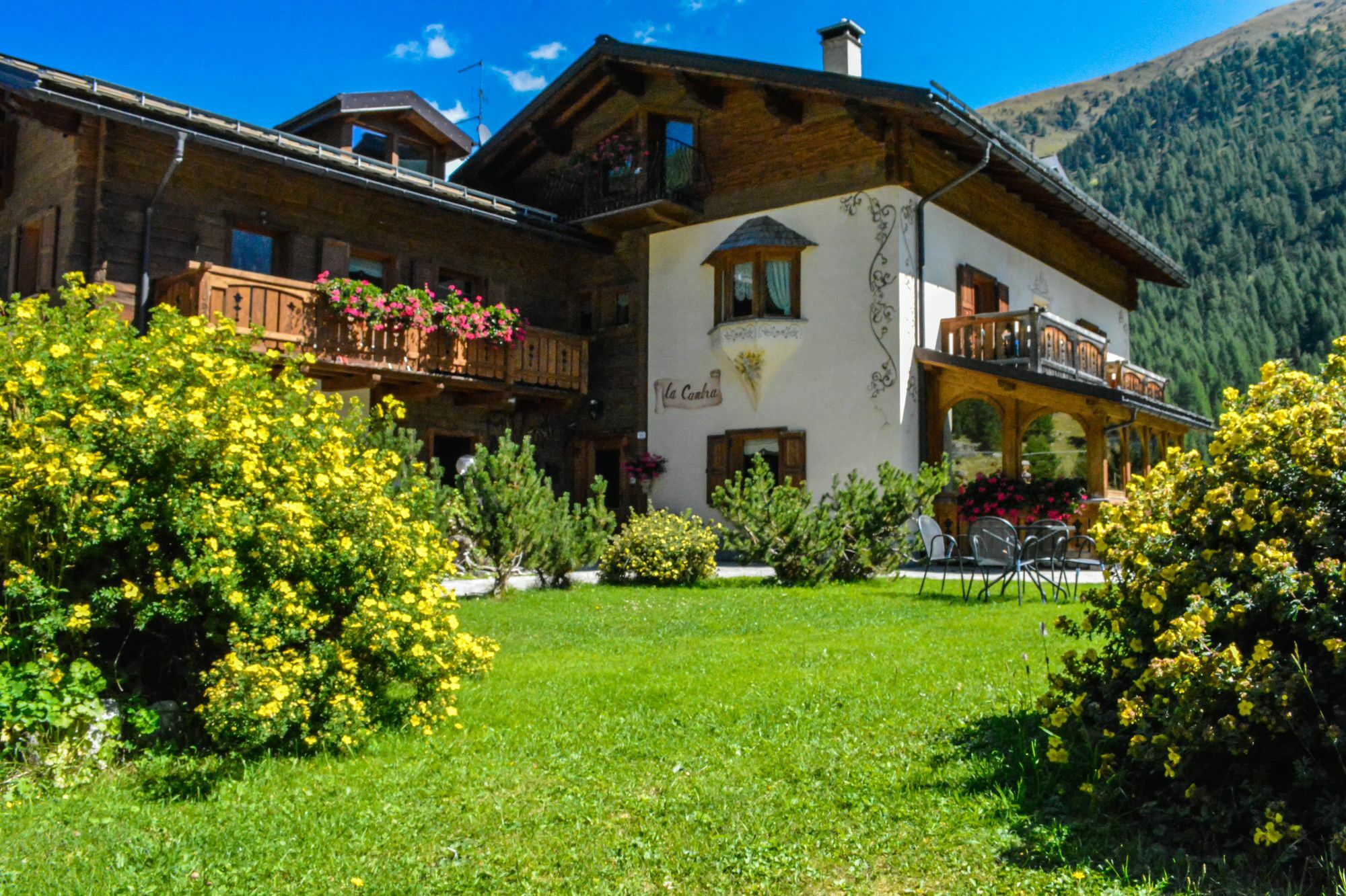 Chalet Cambra Livigno Extérieur photo